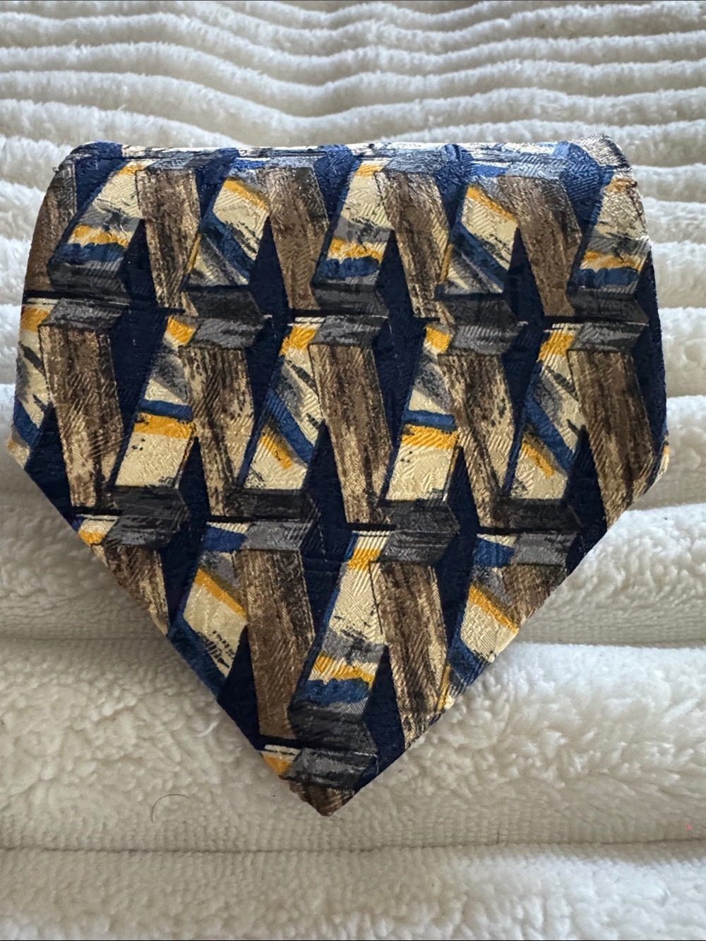 Ermenegildo Zegna Silk Tie